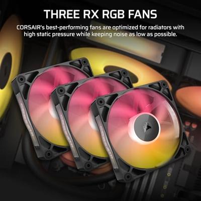 PC-koeling - CORSAIR - CW-9061023-WW - iCUE LINK TITAN 360 RX LCD AIO - thumbnail