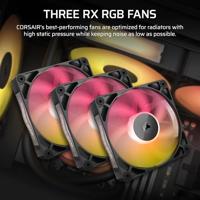 Waterkoeling set Corsair iCUE LINK TITAN 360 RX LCD - thumbnail