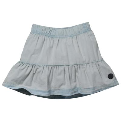 LEVV Meisjes rok - Nisa - Grijs mist