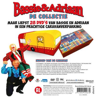 Bassie & Adriaan - De Ultieme Collectie (DVD) Bassie & Adriaan - De Ultieme Collectie (DVD)