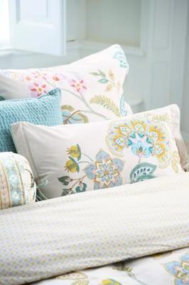 Pip Studio Pip Studio Buenas Tardes Cushion - Gebroken wit 35x60 cm