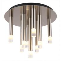 Globo Design hanglampRyan 9-lichts nikkel - 15629N-9D - thumbnail