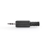 Jack-stereoconnector | 3,5 mm male | 25 stuks | Zwart - thumbnail