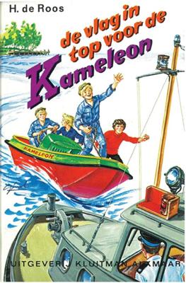 De vlag in top voor de Kameleon - H. de Roos - ebook