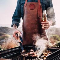 Witloft Leren Schort - Cognac - thumbnail