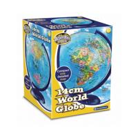 Brainstorm - 14cm World Globe - thumbnail