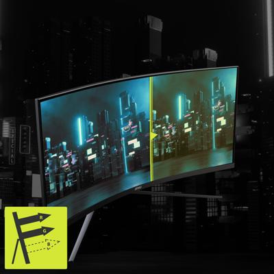 MSI MAG 345CQRDE Gaming monitor Energielabel F (A - G) 86.4 cm (34 inch) 3440 x 1440 Pixel 16:9 1 ms HDMI, DisplayPort, Hoofdtelefoonaansluiting VA LCD MSI MAG 345CQRDE Gaming monitor Energielabel F (A - G) 86.4 cm (34 inch) 3440 x 1440 Pixel 16:9 1 ms HDMI, DisplayPort, Hoofdtelefoonaansluiting VA LCD