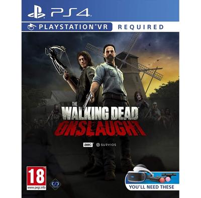 The Walking Dead Onslaught (PSVR required) The Walking Dead Onslaught (PSVR required)