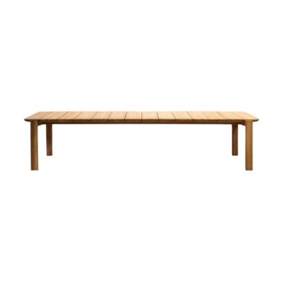 Kave Home Icaro tuintafel 280x112 cm teakhout