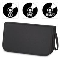 Hama nylon wallet 104 cd zwart red - thumbnail