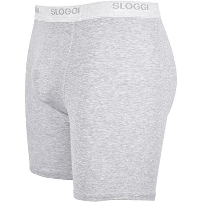 Basic Long Heren - Boxershort lange pijpjes - ondergoed heren - Tegen schurende benen