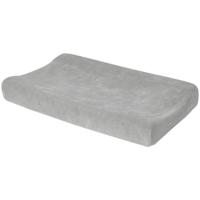 Meyco aankleedkussenhoes interlock velvet light grey Maat - thumbnail