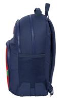Schoolrugzak Benetton Flag Marineblauw 32 x 42 x 15 cm - thumbnail