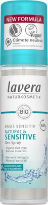 Lavera Deodorant spray basis sensitiv bio 75 Milliliter