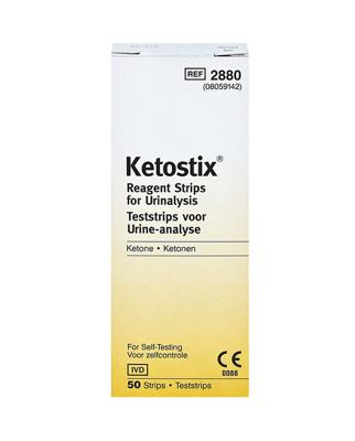 Ketostix Strips 50 A2880 B51