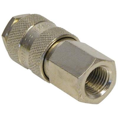 Carpoint Universele snelkoppeling met inwendige schroefdraad 1/4" voor euro / orion insteeknippel