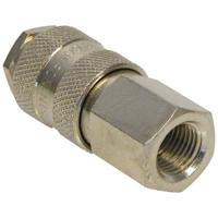 Carpoint universele snelkoppeling met inwendige schroefdraad 1/4" voor / insteeknippel - thumbnail