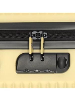 Enrico Benetti Louisville beautycase-Yellow