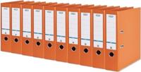 Ordner elba smart a4 80mm pp oranje | 10 stuks - thumbnail