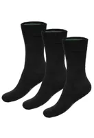 3-paar unisex sokken BEAU - Bamboe heren en dames sokken - Donkerblauw - Zwart - thumbnail