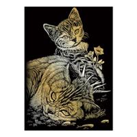 Set voor verven op nummer Royal & Langnickel Art Adventure 48 Onderdelen - thumbnail