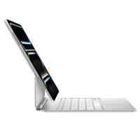 Apple iPad Magic Keyboard-hoes voor de 13 inch iPad Pro (M4), comfortabel typen, ingebouwde trackpad, rij functietoetsen, Engels (VS) - Wit ​​​​​​​ - thumbnail