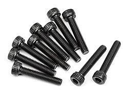 Cap head screw m2.6x14mm (10pcs)