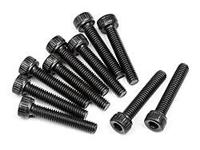 Cap head screw m2.6x14mm (10pcs) - thumbnail