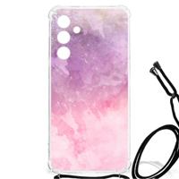 Back Cover Samsung Galaxy A55 Pink Purple Paint - thumbnail
