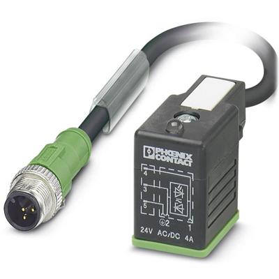 Phoenix Contact SAC-3P-M12MS/3,0-PUR/B-1L-Z 1400779 Inhoud: 1 stuk(s)