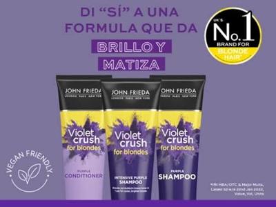John Frieda Violet Crush for Blondes Shampoo