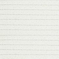 VidaXL Wasmand ø 55x36 cm katoen beige en wit - thumbnail