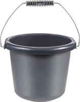 Curver emmer 5 liter antraciet - thumbnail