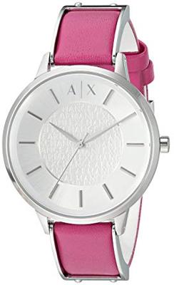 Horlogeband Armani Exchange AX5322 Leder Roze 16mm Horlogeband Armani Exchange AX5322 Leder Roze 16mm