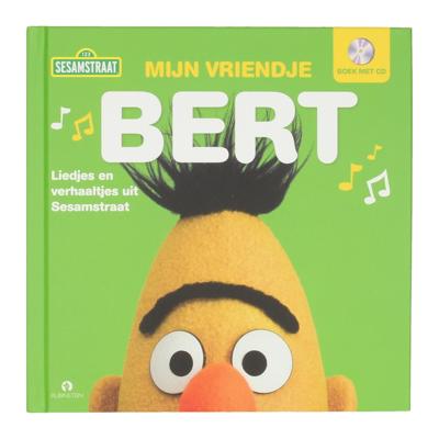 Wins Holland Mijn vriendje bert - boek en cd Wins Holland Mijn vriendje bert - boek en cd