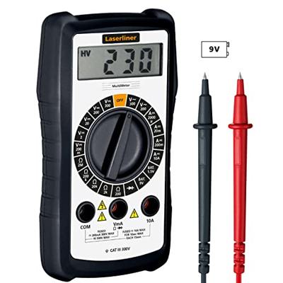 Laserliner MultiMeter Multimeter Digitaal CAT III 300 V Weergave (counts): 1999