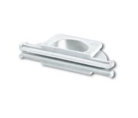 ABB 2138 W-54 Kabelinvoering Wit, Zuiver wit (RAL 9010) 1 stuk(s) - thumbnail