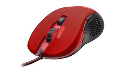 SPEEDLINK TORN muis USB Type-A Optisch 3200 DPI Ambidextrous