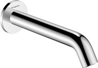 Hansgrohe Tecturis S baduitloop, chroom - thumbnail