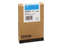 Epson Inktcartridge T6032 Origineel Cyaan C13T603200 - thumbnail
