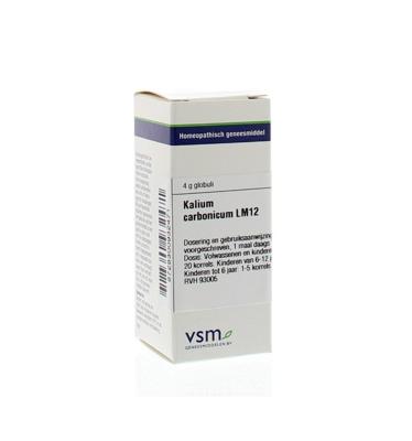 VSM Kalium carbonicum LM12 4 Gram