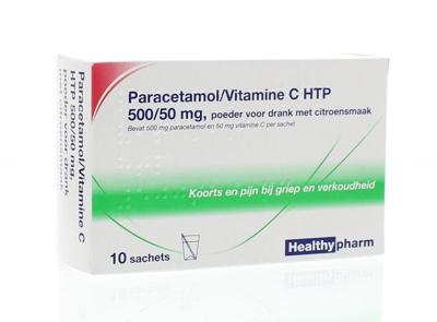 Healthypharm Paracetamol & vit C 10 Sachets