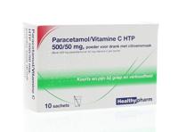 Healthypharm Paracetamol & vit C 10 Sachets - thumbnail
