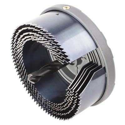 Wolfcraft Gatzaag | 5-delig | Ø68, 74, 80, 90, 100mm | 1 set - 8918000