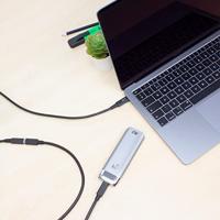 ACT USB 3.2 Gen1 verlengkabel C male - C female 2 meter - thumbnail