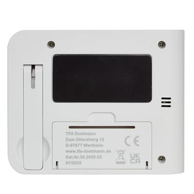 TFA Dostmann Elektronischer Timer Timer Wit Analoog
