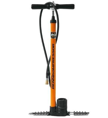 SKS rennkompressor vloerpomp m/koperen opdruk nippel 10065