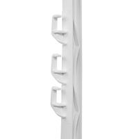 Gallagher Duopack Vario paal wit 1,00m (2x10) - 069330 069330 - thumbnail