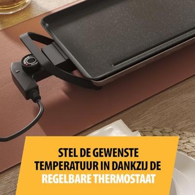 Tristar Slim XL Grillplaat Elektrisch Zwart