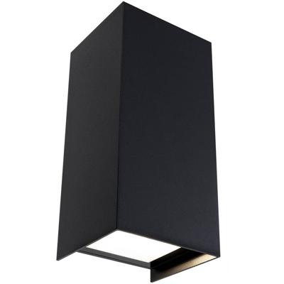 Paulmann 94325 LED-wandlamp LED LED 11.6 W Antraciet Paulmann 94325 LED-wandlamp LED LED 11.6 W Antraciet